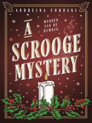 cover image of A Scrooge Mystery